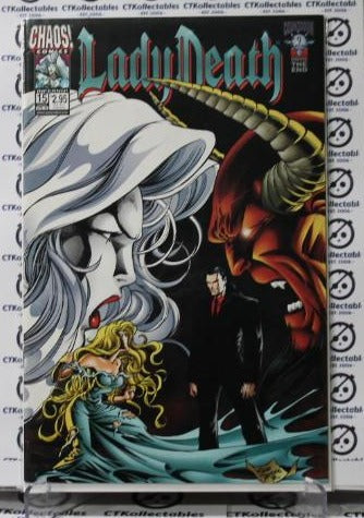LADY DEATH # 15 INFERNO CHAOS COMICS 1999 VF / NM