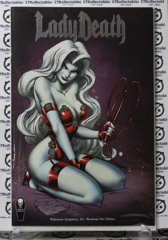LADY DEATH NIGHTMARE SYMPHONY # 2 VARIANT PREMIUM FOIL EDITION COFFIN COMICS
