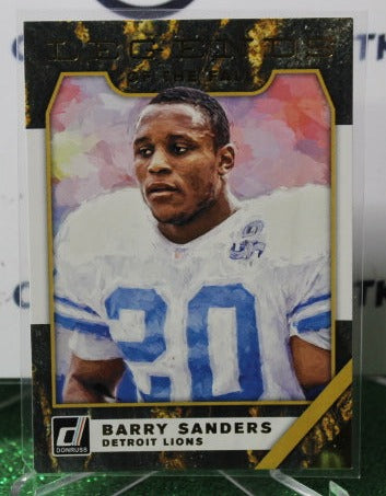 2019 PANINI DONRUSS BARRY SANDERS # LF-20 LEGENDS NFL DETROIT LIONS GRIDIRON CARD