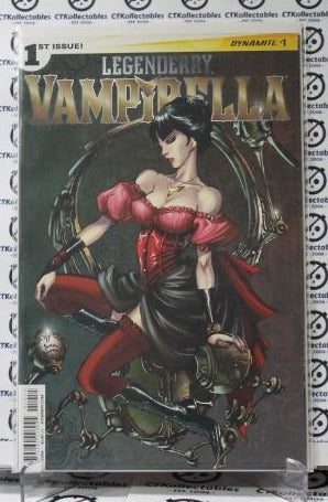 LEGENDERRY VAMPIRELLA: # 1 DYNAMITE COMICS 2015 NM COMIC BOOK