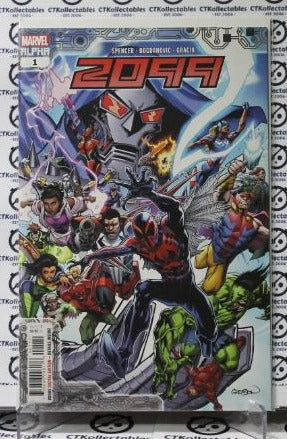 2099 ALPHA # 1 DOOM MARVEL NM / VF COMIC BOOK 2019