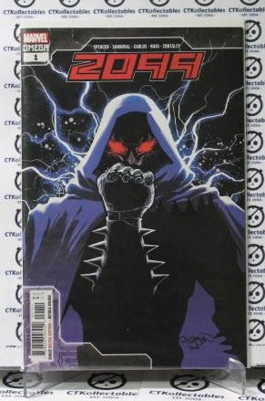 2099 OMEGA # 1 MARVEL NM / VF COMIC BOOK 2019 DOCTOR DOOM
