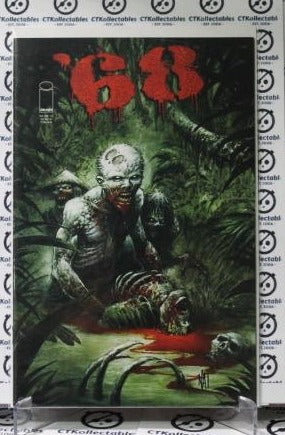 '68 BETTER RUN THROUGH THE JUNGLE # 2 IMAGE COMICS COMIC BOOK 2011