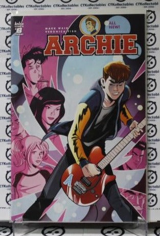 ARCHIE # 6 VARIANT ARCHIE COMICS VF COMIC BOOK 2016