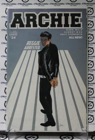 ARCHIE # 24 REGGIE ARRESTED ARCHIE COMICS VF COMIC BOOK 2017