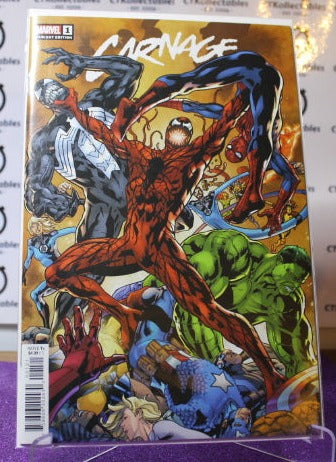 CARNAGE # 1 VARIANT EDITION MARVEL NM / VF COMIC BOOK 2022