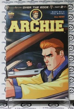 ARCHIE # 21 OVER THE EDGE ARCHIE COMICS VF COMIC BOOK 2017