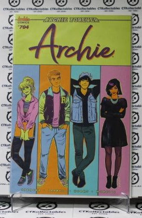 ARCHIE # 704 ARCHIE FOREVER ARCHIE COMICS VF COMIC BOOK 2019