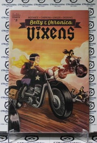 BETTY AND VERONICA VIXENS # 3 VF ARCHIE COMICS 2018