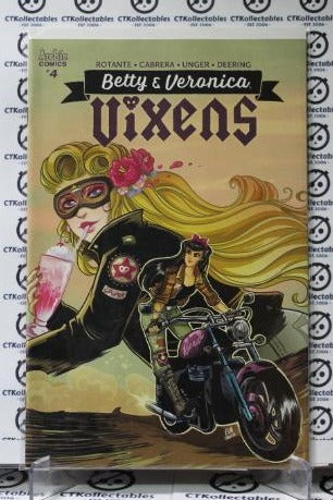 BETTY AND VERONICA VIXENS # 4 VF ARCHIE COMICS 2018