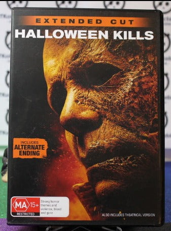 2020 HALLOWEEN KILLS EXTENDED CUT HORROR MOVIE DVD PREOWNED
