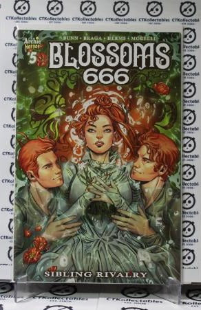 BLOSSOMS 666 # 5 ARCHIE HORROR VF COMIC BOOK 2019