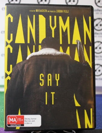 2021 CANDYMAN HORROR MOVIE DVD PREOWNED