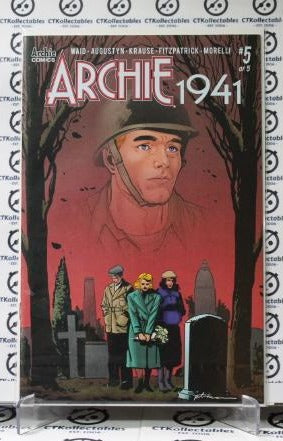 ARCHIE 1941 # 5 ARCHIE COMICS VF COMIC BOOK 2019