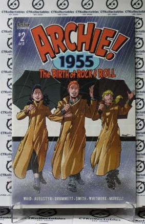 ARCHIE '55 # 2 ARCHIE COMICS VF COMIC BOOK 2019