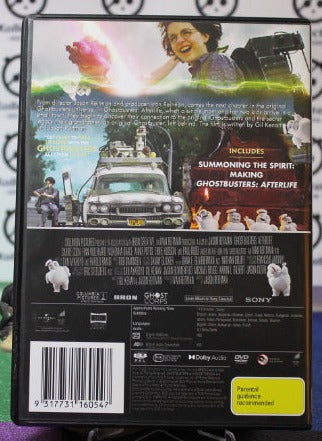 2021 GHOSTBUSTERS AFTERLIFE HORROR MOVIE DVD PREOWNED