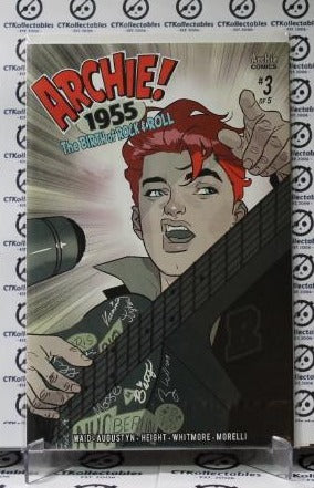 ARCHIE '55 # 3 ARCHIE COMICS VF COMIC BOOK 2019