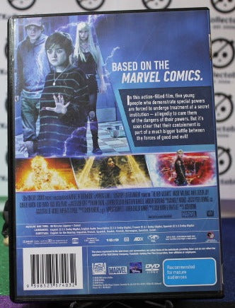 2020 THE NEW MUTANTS MOVIE DVD MARVEL COMICS PREOWNED