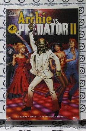 ARCHIE VS PREDATOR II # 4 VARIANT SATURDAY NIGHT FEVER ARCHIE COMICS NM/VF