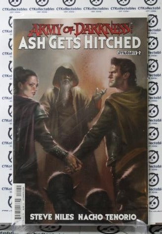 ARMY OF DARKNESS # 2 ASH GETS HITCHED VF DYNAMITE COMIC BOOK 2014