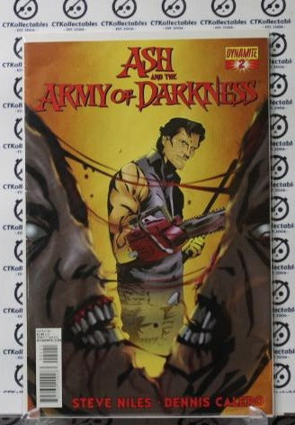 ASH AND THE ARMY OF DARKNESS # 2 VF DYNAMITE COMIC BOOK 2013