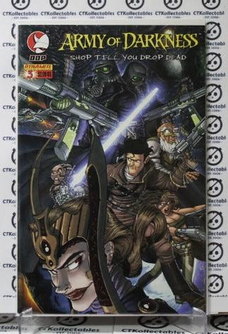 ARMY OF DARKNESS # 3 SHOP TILL YOU DROP VF DYNAMITE COMIC BOOK 2005