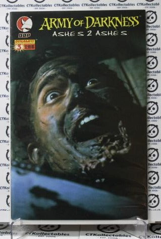 ARMY OF DARKNESS # 3 ASHES 2 ASHES VF DYNAMITE COMIC BOOK 2004