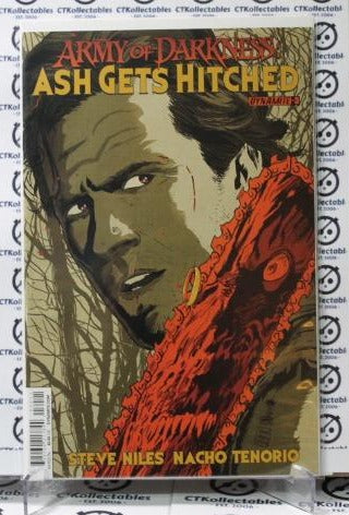 ARMY OF DARKNESS # 3 ASH GETS HITCHED VF DYNAMITE EVIL DEAD COMIC BOOK 2014
