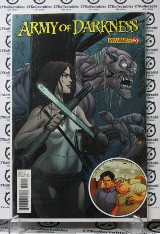 ARMY OF DARKNESS # 3 DYNAMITE EVIL DEAD COMIC BOOK 2012