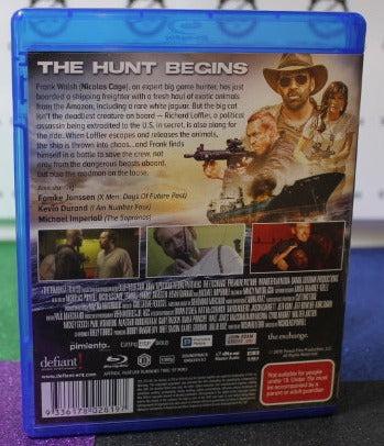 2019 PRIMAL NICOLAS CAGE BLU-RAY PREOWNED