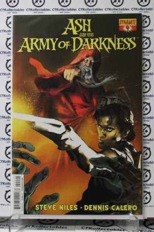 ASH AND THE ARMY OF DARKNESS # 4 VF-NM DYNAMITE EVIL DEAD COMIC BOOK 2014