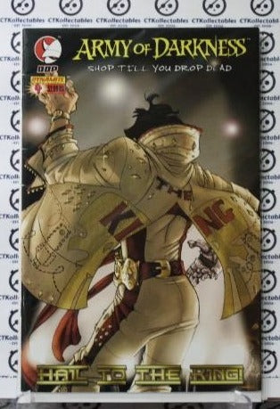 ARMY OF DARKNESS # 4 SHOP TILL YOU DROP DEAD VF DYNAMITE COMIC BOOK 2005