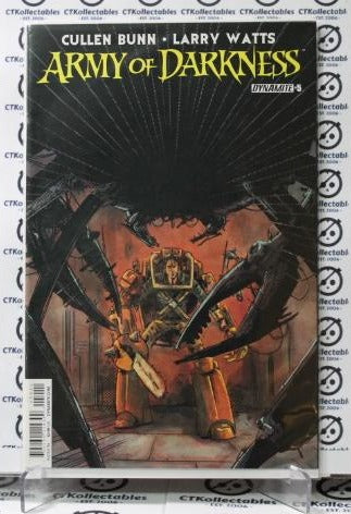 ARMY OF DARKNESS # 5 VF DYNAMITE HORROR COMIC BOOK 2015