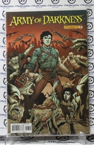 ARMY OF DARKNESS # 7 VF EVIL DEAD DYNAMITE COMIC BOOK 2012