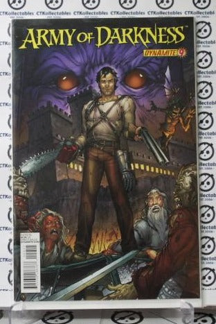 ARMY OF DARKNESS # 9 DYNAMITE EVIL DEAD HORROR COMIC BOOK 2013