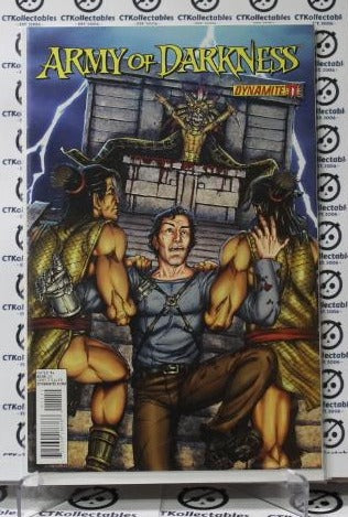 ARMY OF DARKNESS # 11 VF DYNAMITE EVIL DEAD HORROR COMIC BOOK 2013