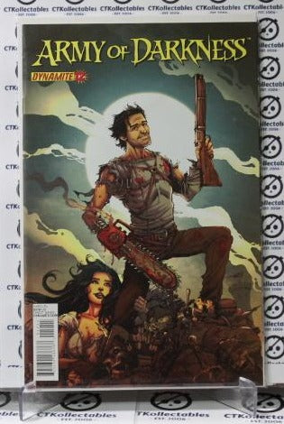 ARMY OF DARKNESS # 12 VF DYNAMITE EVIL DEAD COMIC BOOK 2013