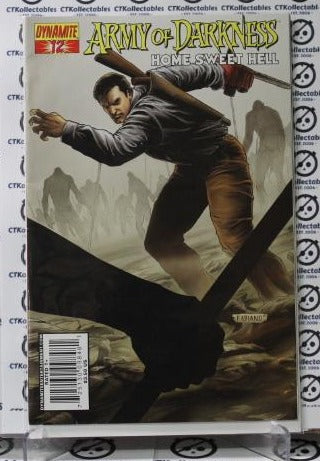 ARMY OF DARKNESS # 12 HOME SWEET HELL VF DYNAMITE EVIL DEAD COMIC BOOK 2008