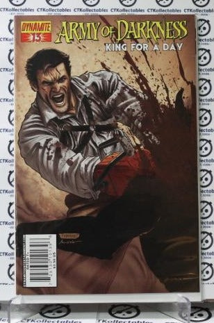 ARMY OF DARKNESS #13 KING FOR A DAY VF DYNAMITE EVIL DEAD COMIC BOOK 2008