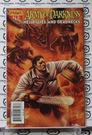 ARMY OF DARKNESS # 14 HELLBILLIES AND DEADNECKS DYNAMITE EVIL DEAD COMIC BOOK 2008