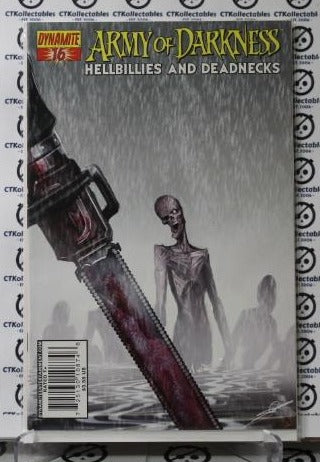 ARMY OF DARKNESS #16 HELLBILLIES AND DEADNECKS VF DYNAMITE EVIL DEAD COMIC BOOK 2009