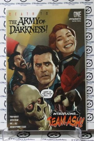 DEATH TO THE ARMY OF DARKNESS # 1 VARIAT COVER DYNAMITE HORROR COMIC BOOK 2020