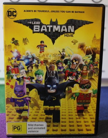 2017 THE LEGO BATMAN MOVIE DVD DC COMICS PREOWNED – CTKollectables
