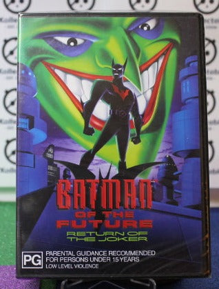 2001 BATMAN OF THE FUTURE RETURN OF JOKER DC COMICS DVD MOVIE NEW UNOPENED