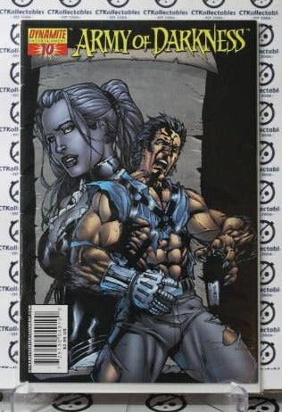 ARMY OF DARKNESS # 10 DY EVIL DEAD DYNAMITE COMIC BOOK VARIANT