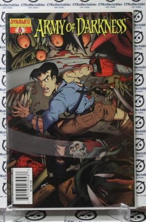 ARMY OF DARKNESS # 6 VARIANT VF DYNAMITE COMIC BOOK