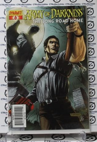 ARMY OF DARKNESS # 6 VARIANT THE LONG ROAD HOME VF DYNAMITE COMIC BOOK 2008