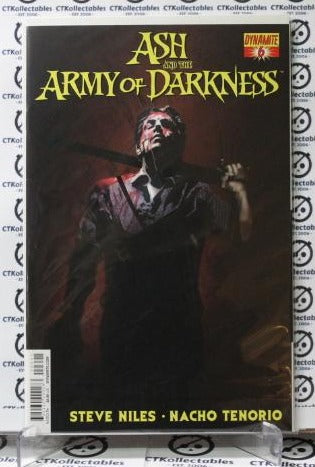 ASH AND THE ARMY OF DARKNESS # 6 DYNAMITEE HORROR COMIC BOOK 2014