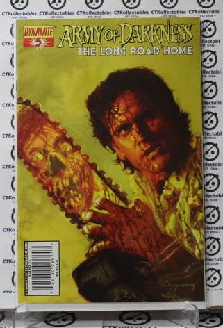 ARMY OF DARKNESS # 5 THE LONG ROAD HOME DYNAMITE HORROR COMIC BOOK 2007