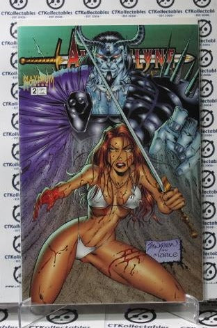 AVENGELYNE # 2 VF/F MAXIMUM COMIC BOOK 1995